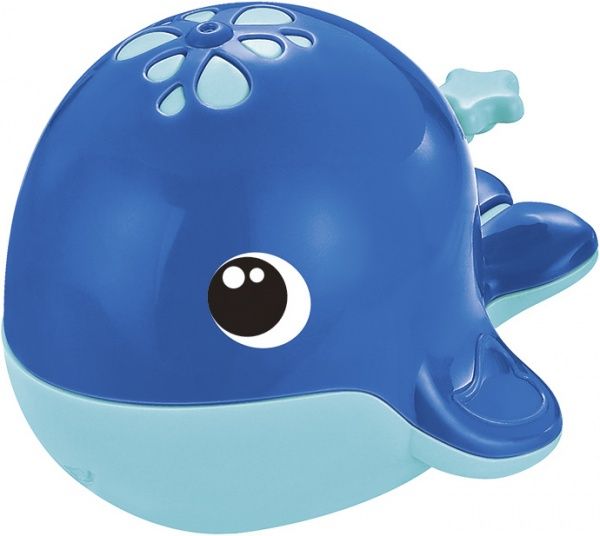 Іграшка-бризкалка Bebelino Кит-фонтан Тисни та бризкай в ассорт 58117