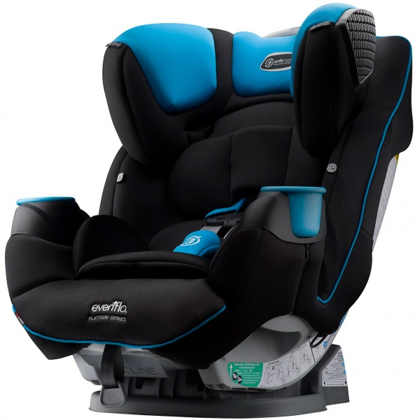 Автокресло Evenflo SafeMax Platinum Industrial Edge