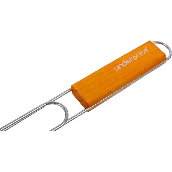 Решітка-гриль UP! (Underprice) хромована 66х43х26 см №671304