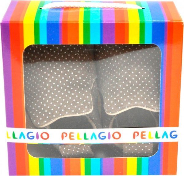 Пинетки детские PELLAGIO 1617 бежевый 