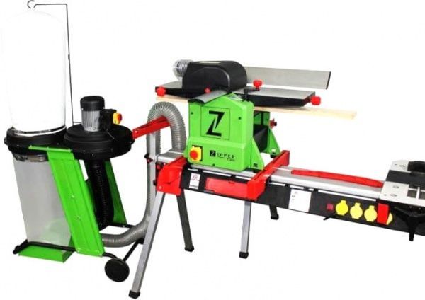 Верстат фугувально-рейсмусовий Zipper ZI-HB204