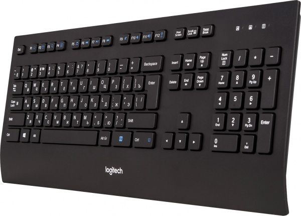 Клавіатура Logitech K280E (920-005215) black 