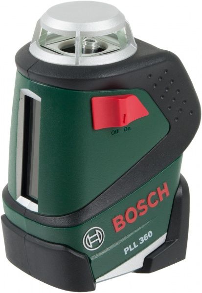 Нивелир лазерный Bosch PLL 360 SET 0603663001