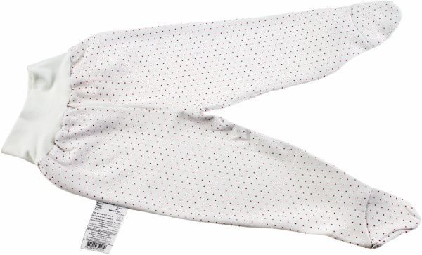 Ползунки Моя планета П 101 р.80 белый 