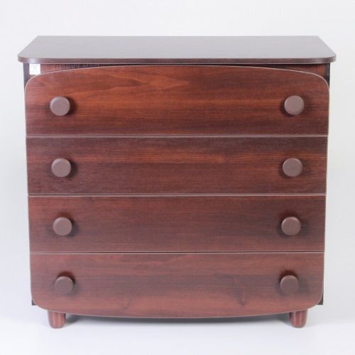 Комод напольный Veres 900 орех под пеленатор 33.2.1.2.03 