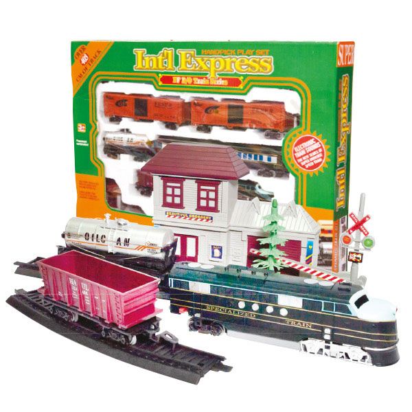 Набор игрушек Железная дорога