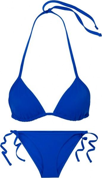 Купальник EA7 Women`s knit bikini 911002-CC417-10233 р.S синий