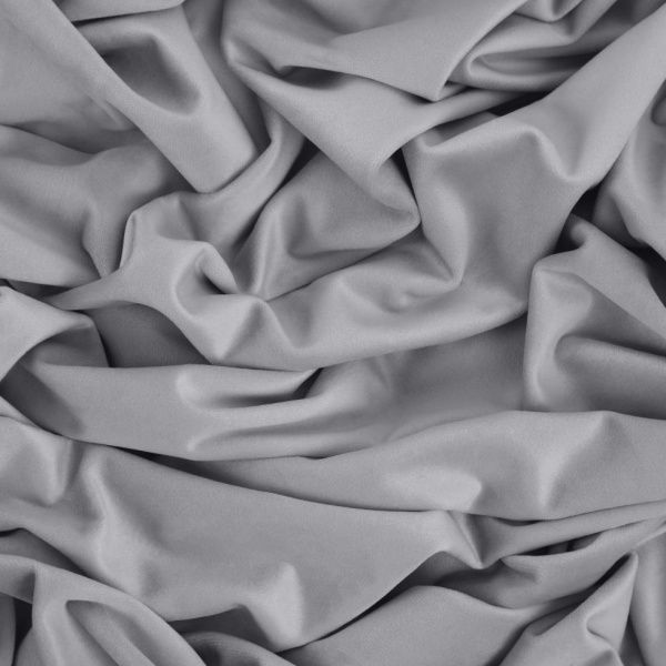 Штора Velour 200х258 см серый Decora textile