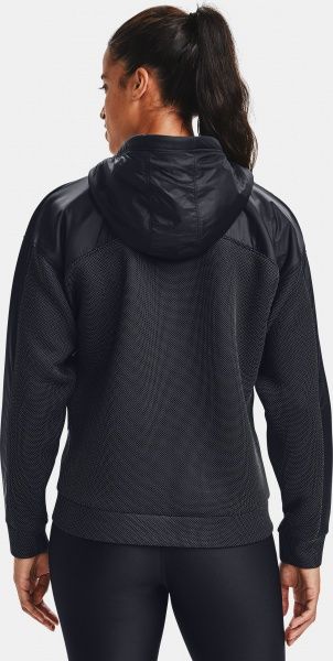 Джемпер Under Armour Move FZ Hoodie 1356398-001 р. S черный
