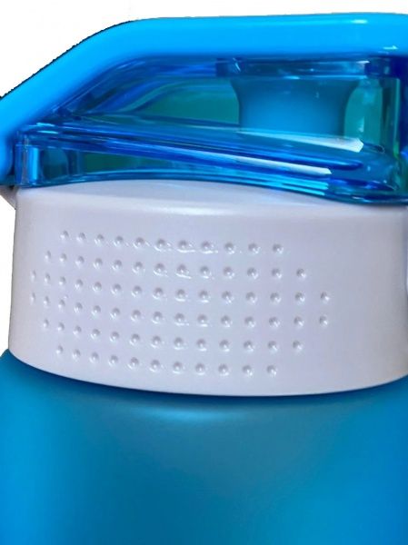 Пляшка для води 750 мл Casno блакитний KXN-1226_Blue