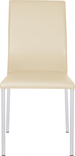 Стілець Nowy Styl NIK WHITE (BOX-4) (CH) V-18 білий/молочний