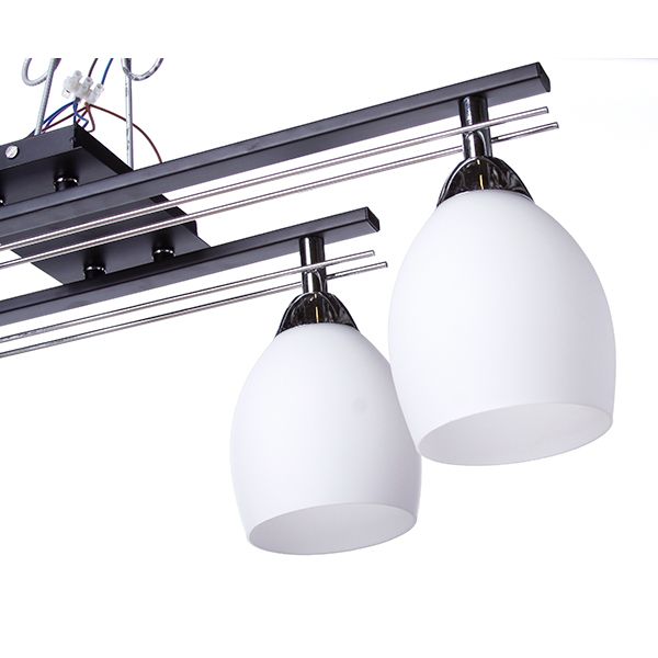 Люстра потолочная Victoria Lighting 4xE27 хром Arni/PL4-S 