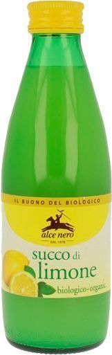 Сок лимонный TM Alce Nero Органический (8000018923684) 250 мл