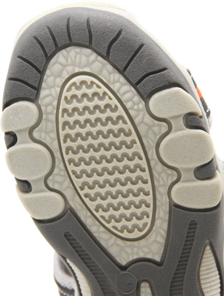 Сандалі для хлопчика р.24 сірий із помаранчевим UTSH-SK4008/orng/24 