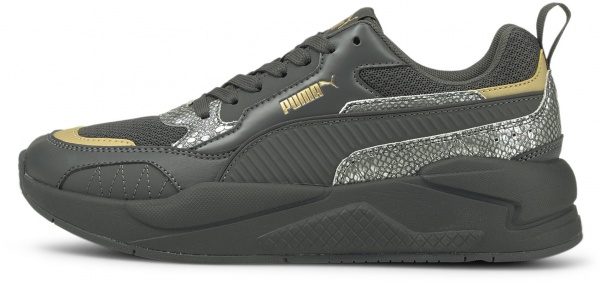 Кроссовки Puma X-Ray2 Square Snake Prem Wns 38278802 р.UK 7 черный