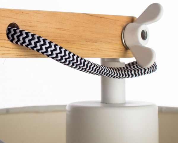 Торшер Arte Lamp Pinocchio E27 60 Вт A5700PN-1WH білий 