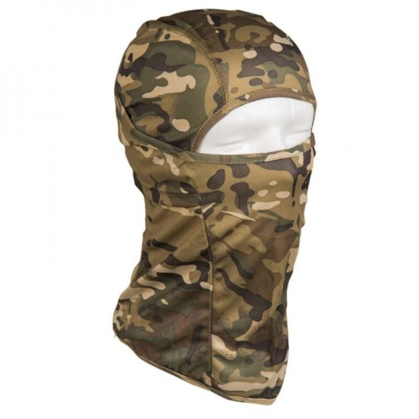 Балаклава Mil-Tec КАМУФЛЯЖНАЯ FLEXI & MULTITARN 12110149