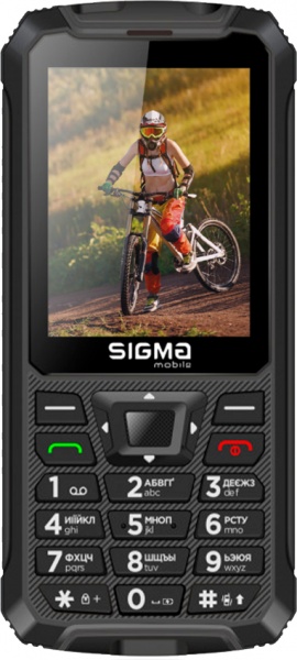 Мобильный телефон Sigma mobile X-treme PR68 black