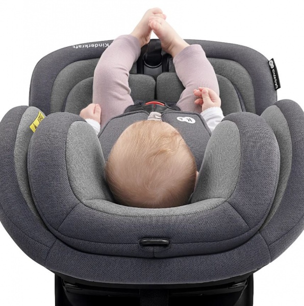 Автокресло Kinderkraft Xpedition Grey серый