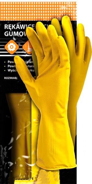 Рукавички Reis RFROSE з покриттям латекс XL (10)