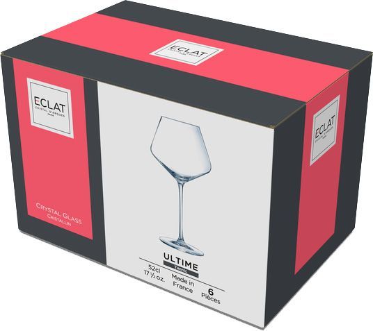 Набор бокалов для вина Ultime 520 мл 6 шт. N4312 Eclat