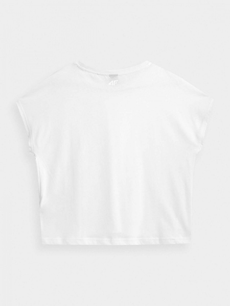 Футболка 4F D4Z21-TSD255-10S р.S белый