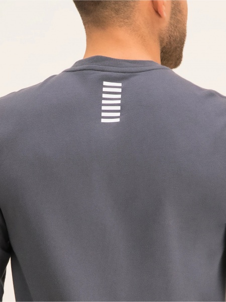 Свитшот EA7 SWEATSHIRT 8NPM52-PJ05Z-1977 р. 2XL серый