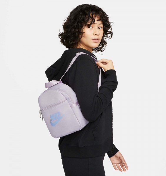 Рюкзак Nike Sportswear Futura 365 CW9301-530 6 л сиреневый