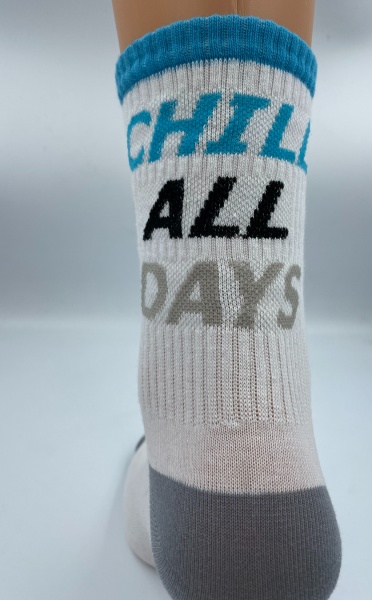 Шкарпетки чоловічі Cool Socks 2351 р. 29-31 білий 1 пар 