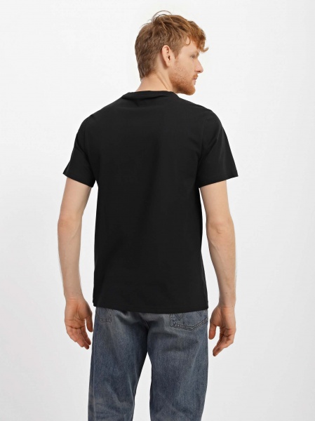 Футболка Converse SHOE HERO TEE 10025060-001 р.M черный