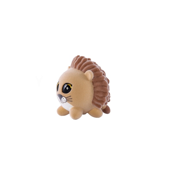 Фігурка колекційна Flockies Лев Логан FLO0108 