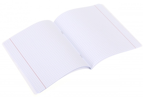 Тетрадь United24 Хлопок 24 листа в клетку Nota Bene