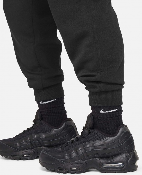 Брюки Nike K NSW CLUB FLC JGGR LBR FD3009-010 р. S черный