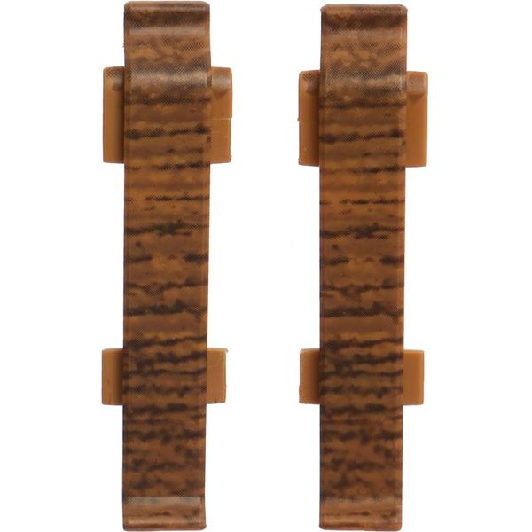 Комплект соединителей King Floor 70 2 шт дуб леонардо 70 мм 