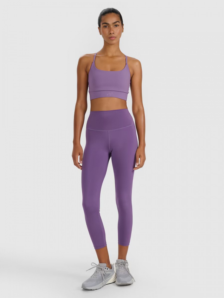 Лосины 4F 4FWAW25TFTIF361-53S р.M розовый