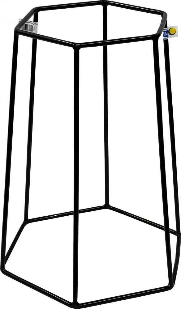 Подставка для вазонов d-220 HEXAGON 450х370 мм черный