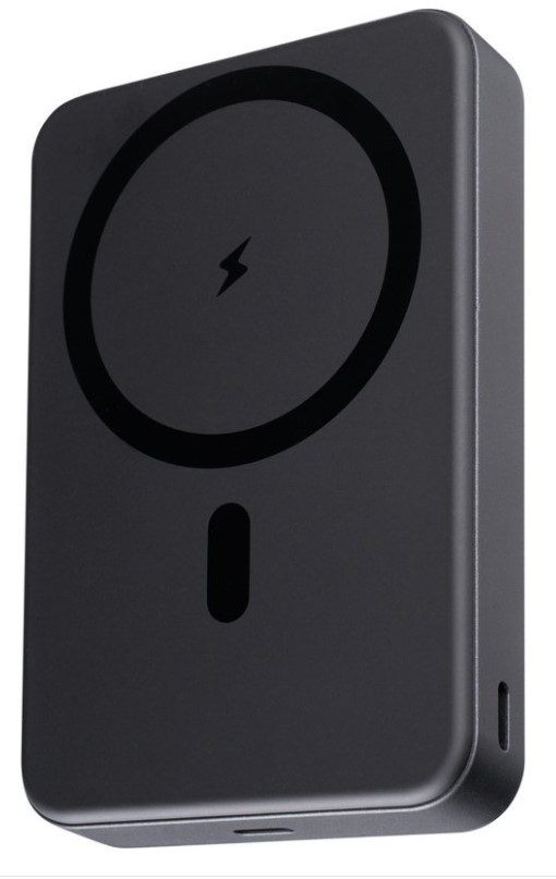 Повербанк Gelius HOLDIX Magnetic Wireless Charge 15W GP-PBW302 10000 mAh black (00000100988)
