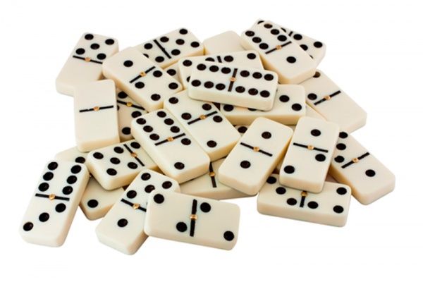 Игра настольная Домино 35B178/2-3015