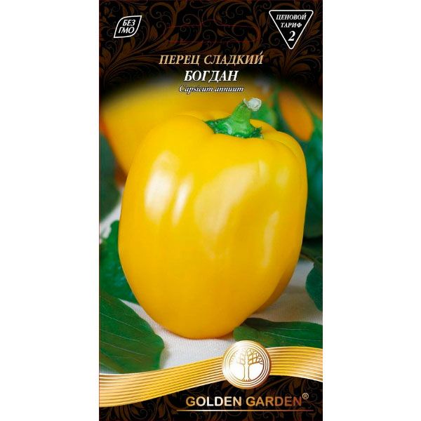 Насіння Golden Garden перець солодкий Богдан 0,3г