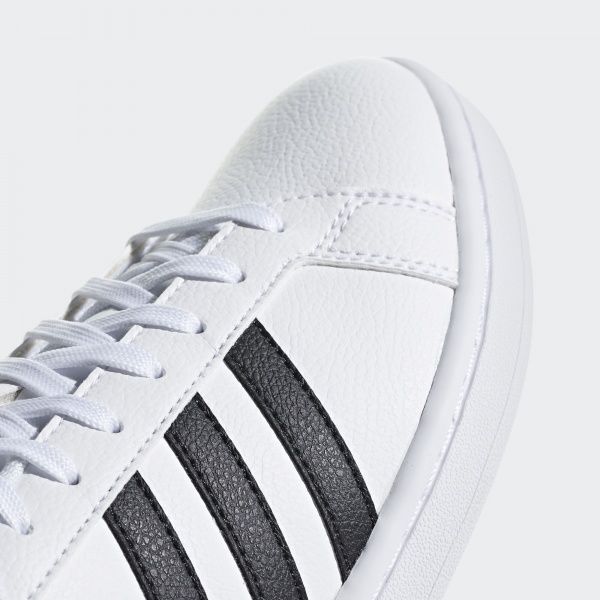 Кроссовки Adidas GRAND COURT F36483 р.UK 7,5 белый