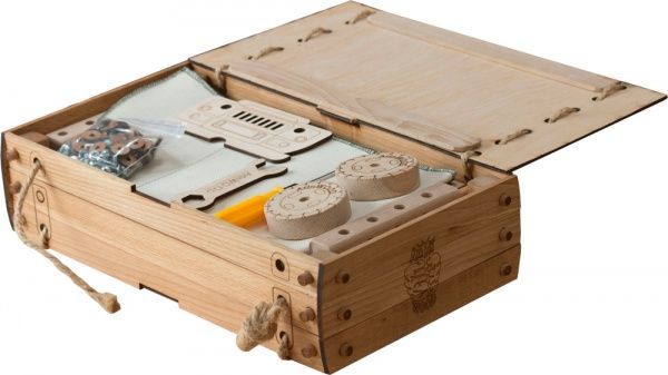 Конструктор деревянный ArinWOOD Грузовик