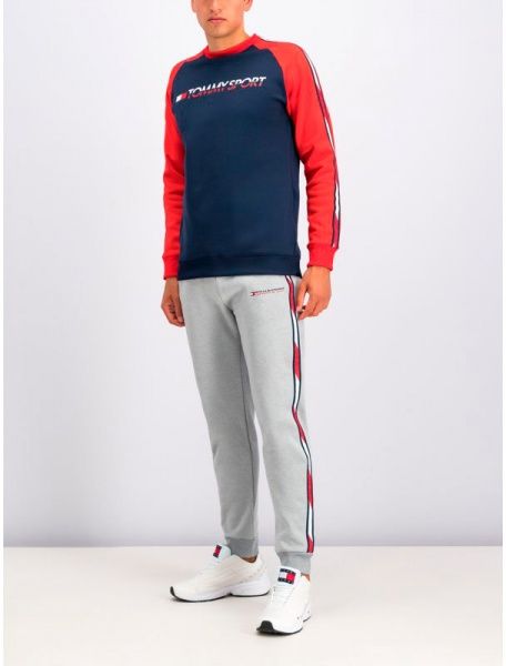 Джемпер Tommy Hilfiger FLEECE TAPE CREW S20S200276401 р. M темно-синій
