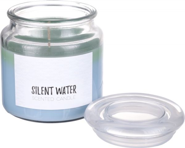 Свічка соєва в банці Тиха Вода 10x11 см Admit