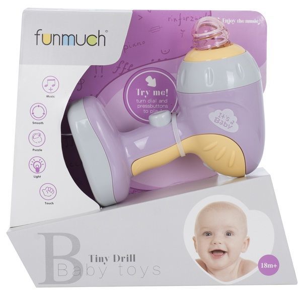 Игрушка музыкальная Funmuch Дрель FM777-8