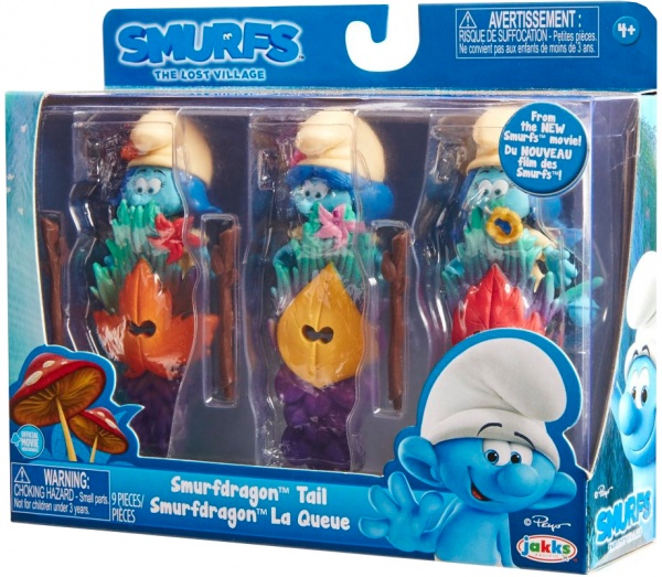 Набір фігурок Jakks Pacific Smurfs Lost Village Theme 29272 (29270) 