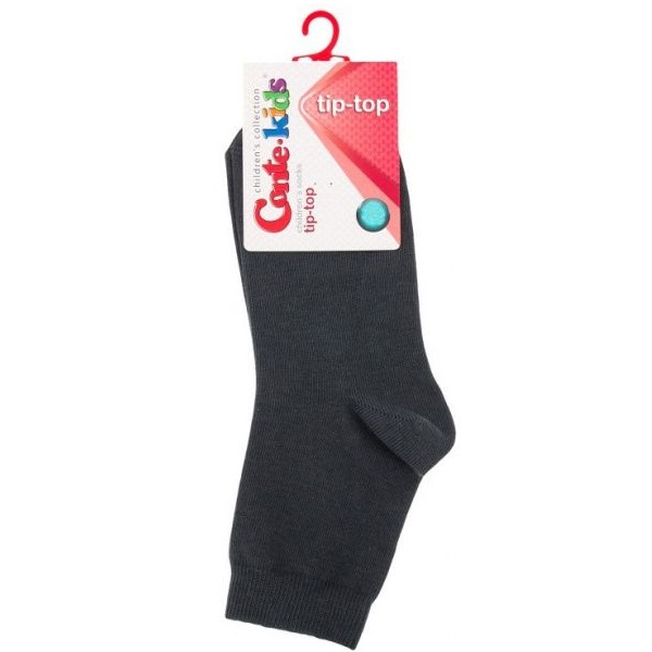 Шкарпетки дитячі Conte-Kids Tip-Top 000 р.22 темно-сірий 