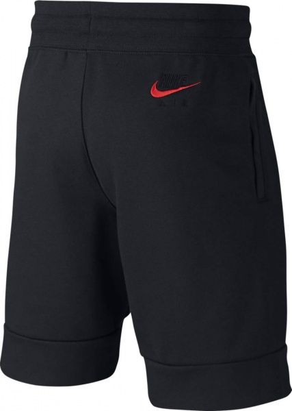 Шорти Nike B NSW NIKE AIR FT SHORT CJ7858-011 р. M чорний