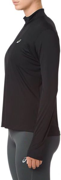 Джемпер Asics SILVER LS 1/2 ZIP TOP 2012A033-001 р. M черный