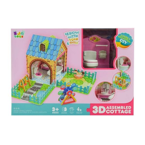 3D-конструктор Домик 0588-14