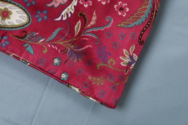 Комплект постільної білизни Burano R2 2 червоний Granfoulard